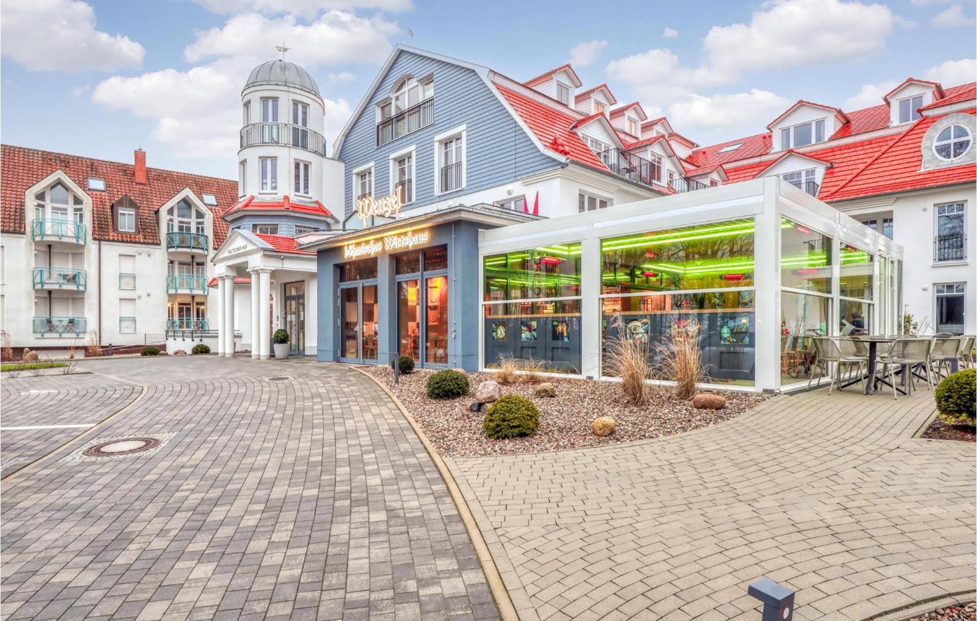 Baltischer Hof Apartment 8 Boltenhagen (Ostseebad) Exterior foto